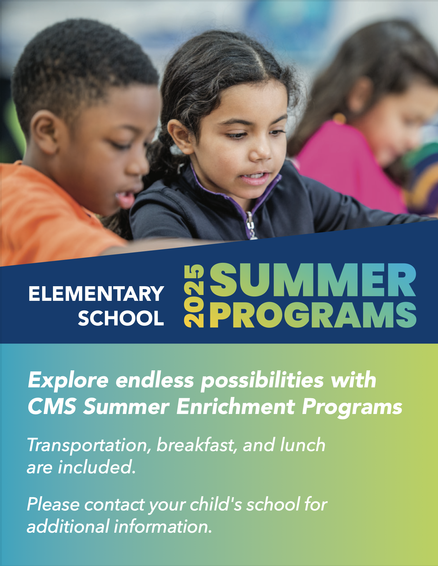 Elemtentary School Summer Enrichment 2025